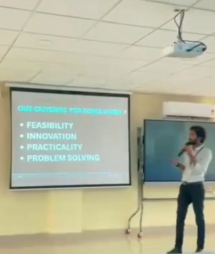 Walking a room through evaluation criteria