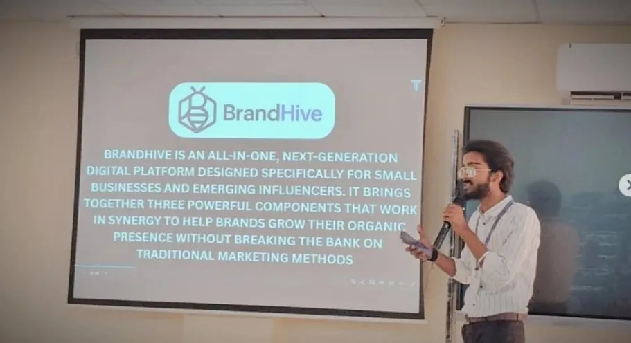 Presenting BrandHive