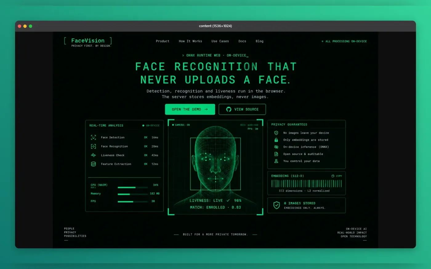 Project screenshot
