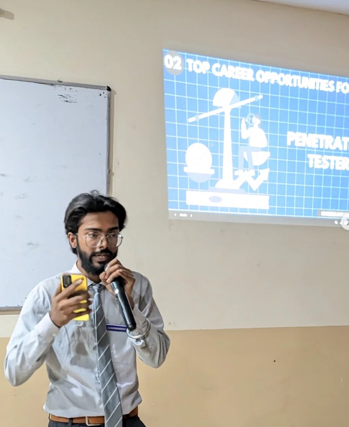 A career session for students