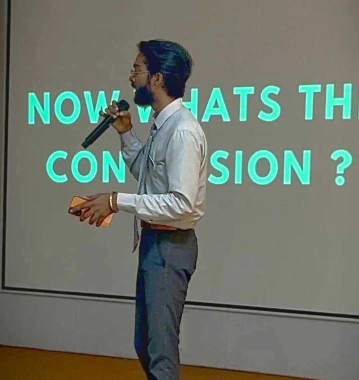 Presenting to a room