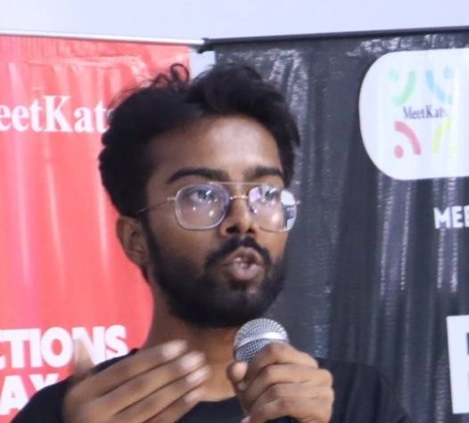 Speaking at a MeetKats event