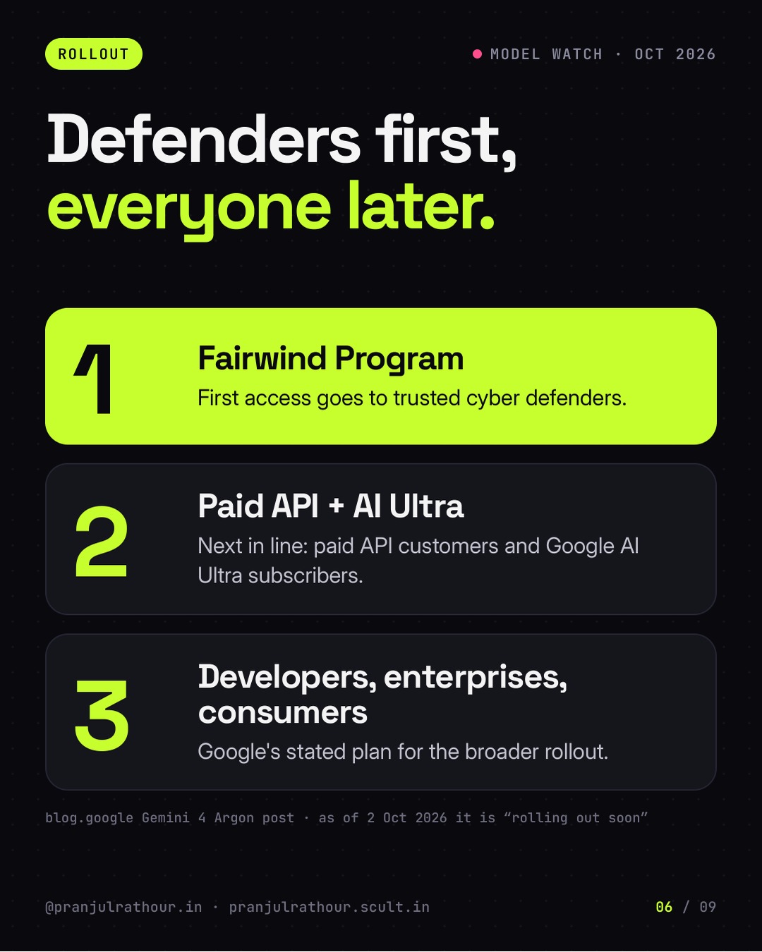 Gemini 4 Argon: what Google just launched, slide 6 of 9