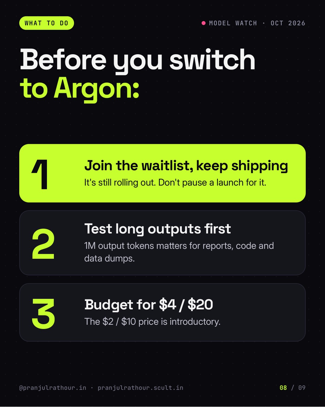 Gemini 4 Argon: what Google just launched, slide 8 of 9