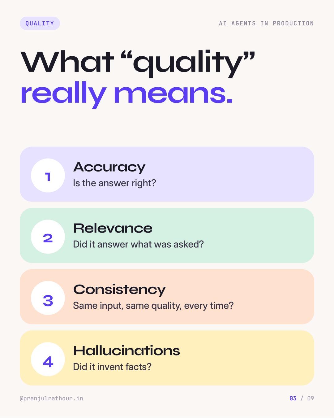 Why AI agent projects stall (and how to fix it), slide 3 of 9
