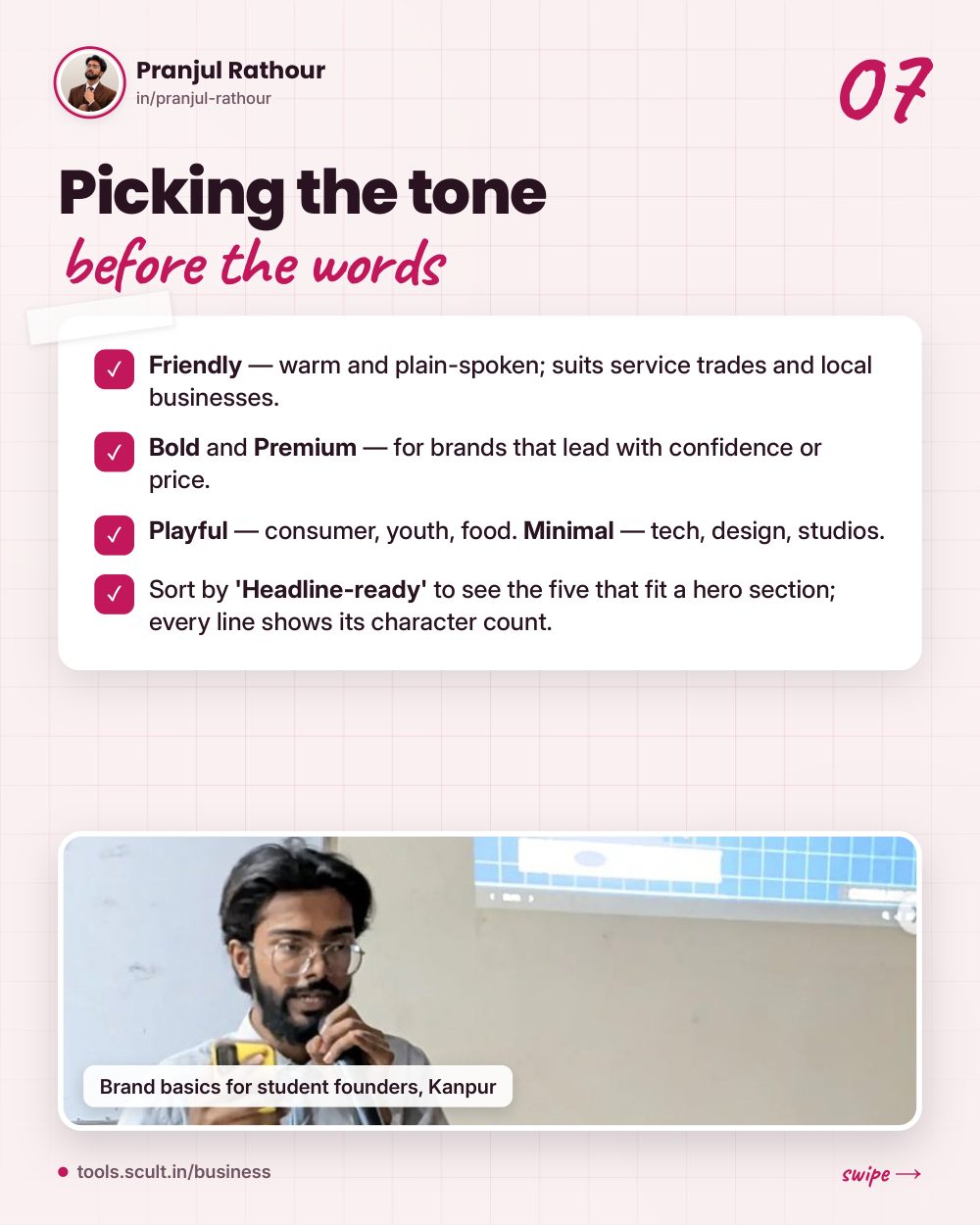 Naming a business without a naming agency, slide 7 of 9