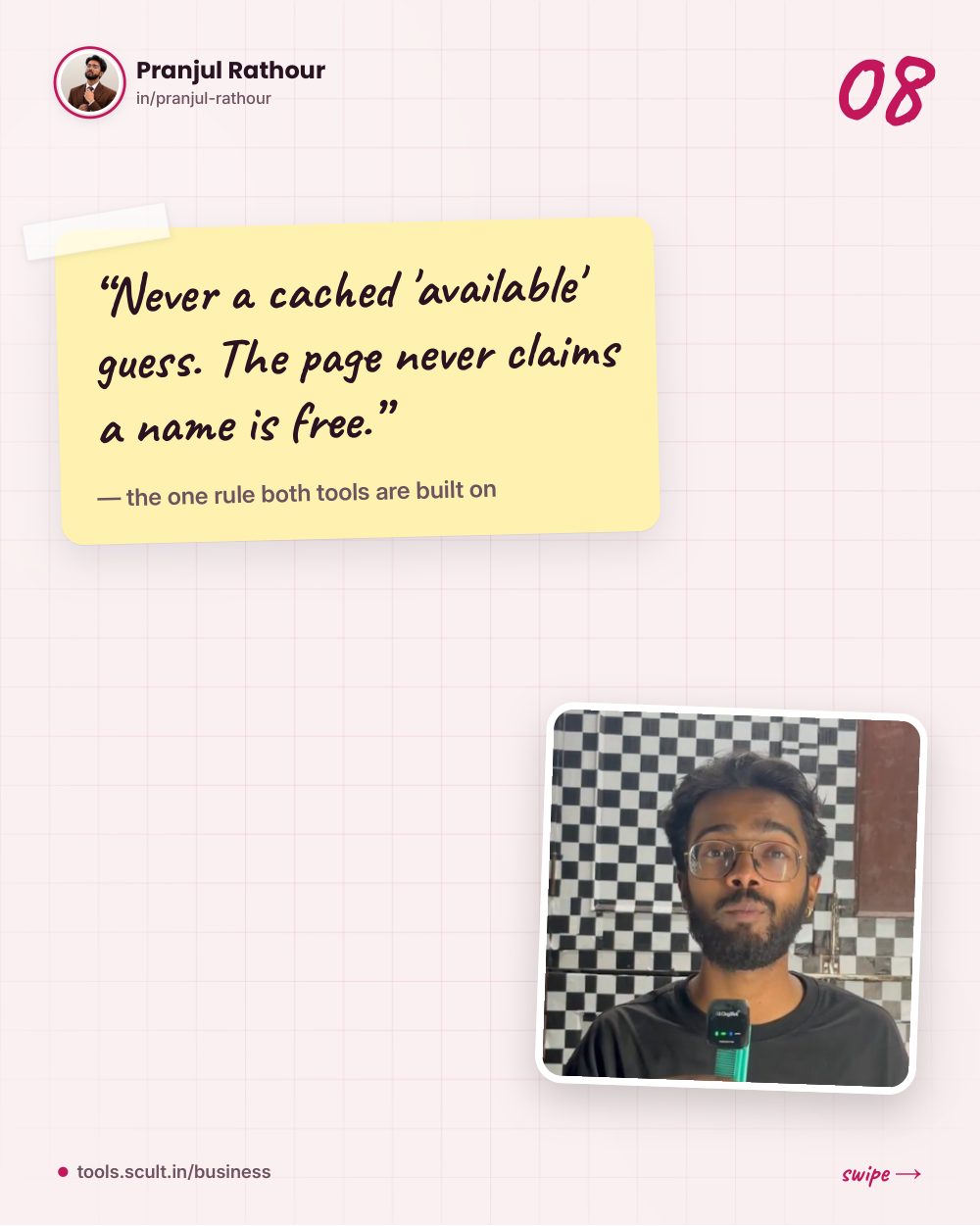 Naming a business without a naming agency, slide 8 of 9