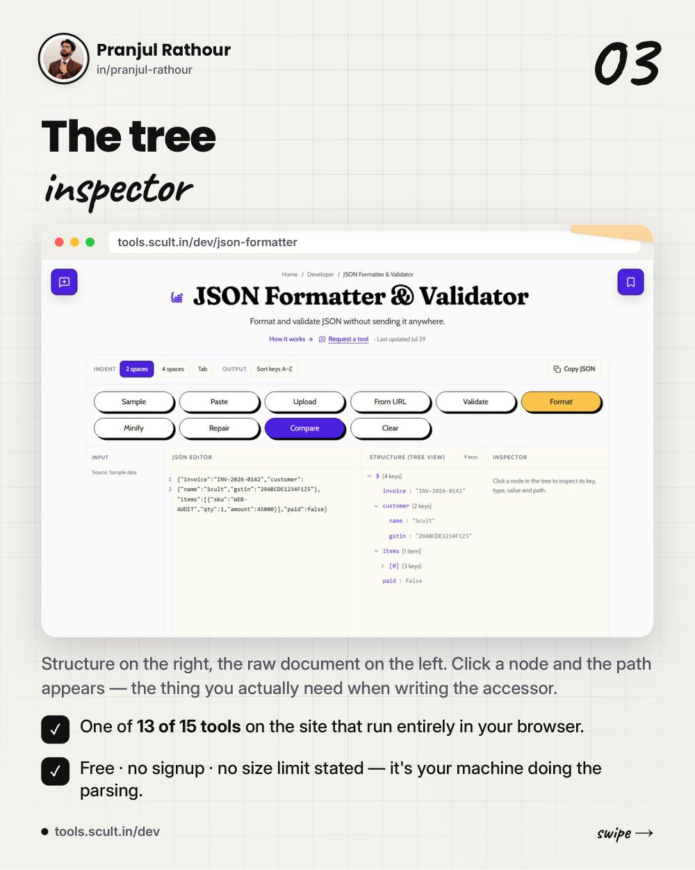 Three developer tools that never phone home, slide 3 of 9