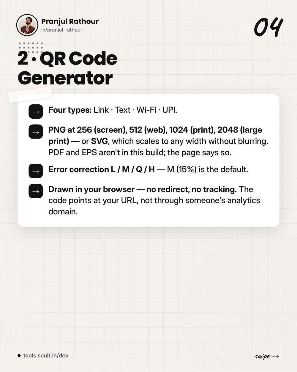 Three developer tools that never phone home, slide 4 of 9