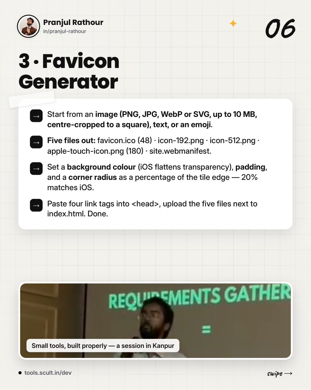 Three developer tools that never phone home, slide 6 of 9