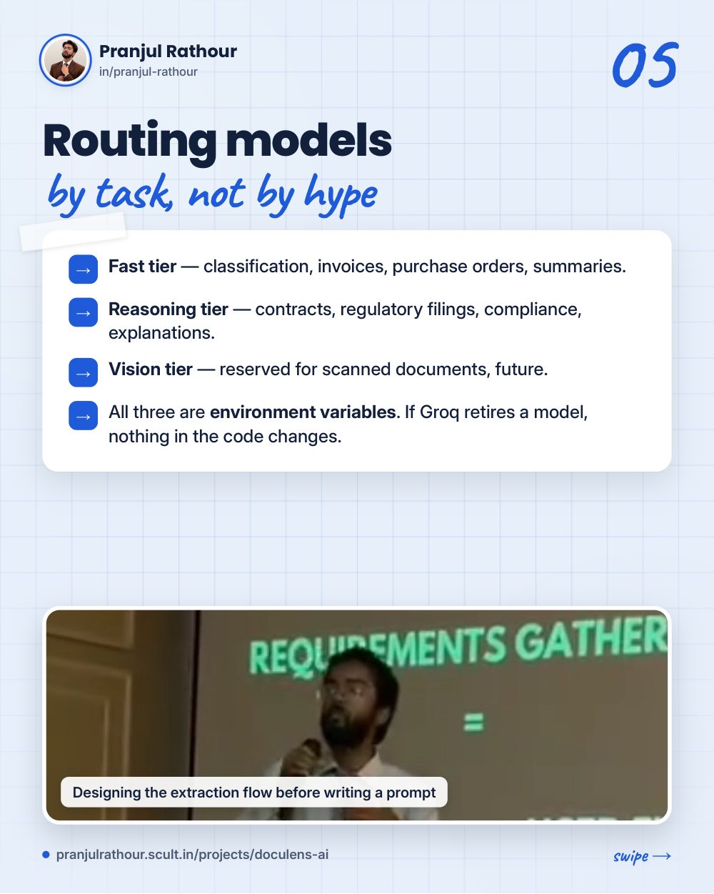 DocuLens AI, slide 5 of 10