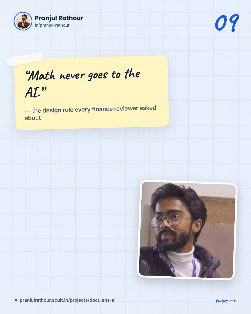 DocuLens AI, slide 9 of 10