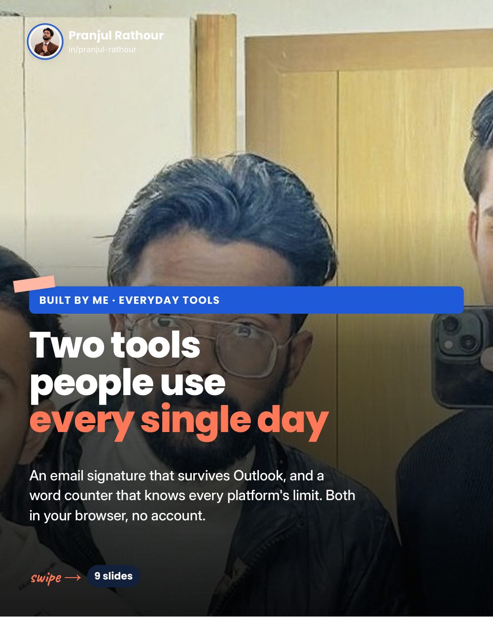 Two small tools people use every day