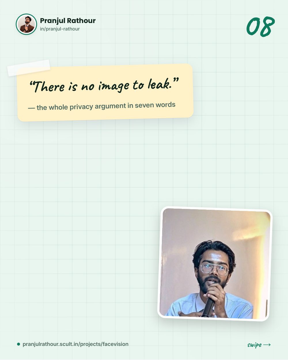 FaceVision, slide 8 of 9