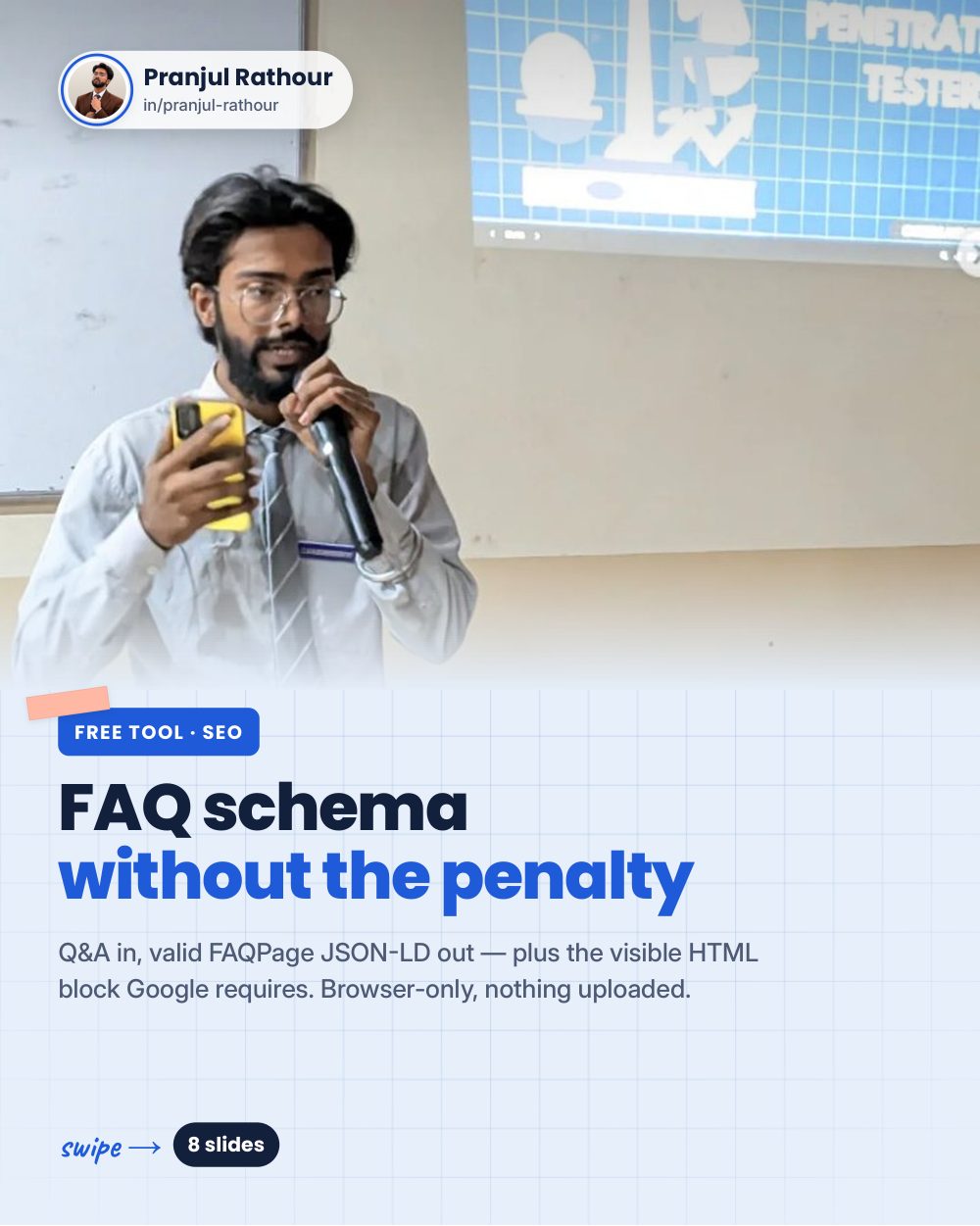 FAQ Schema Generator
