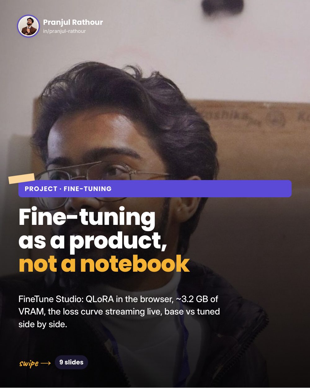 FineTune Studio