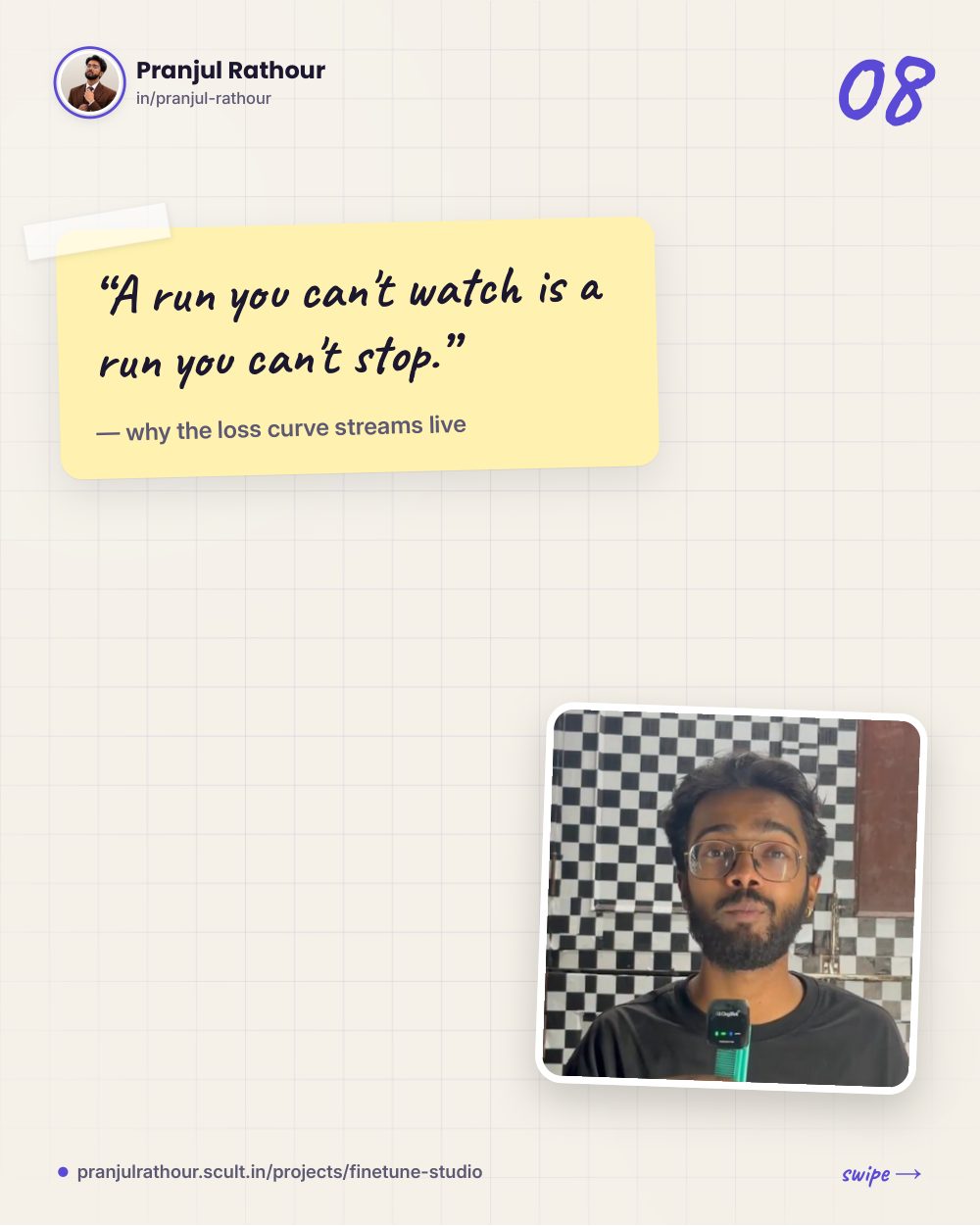 FineTune Studio, slide 8 of 9
