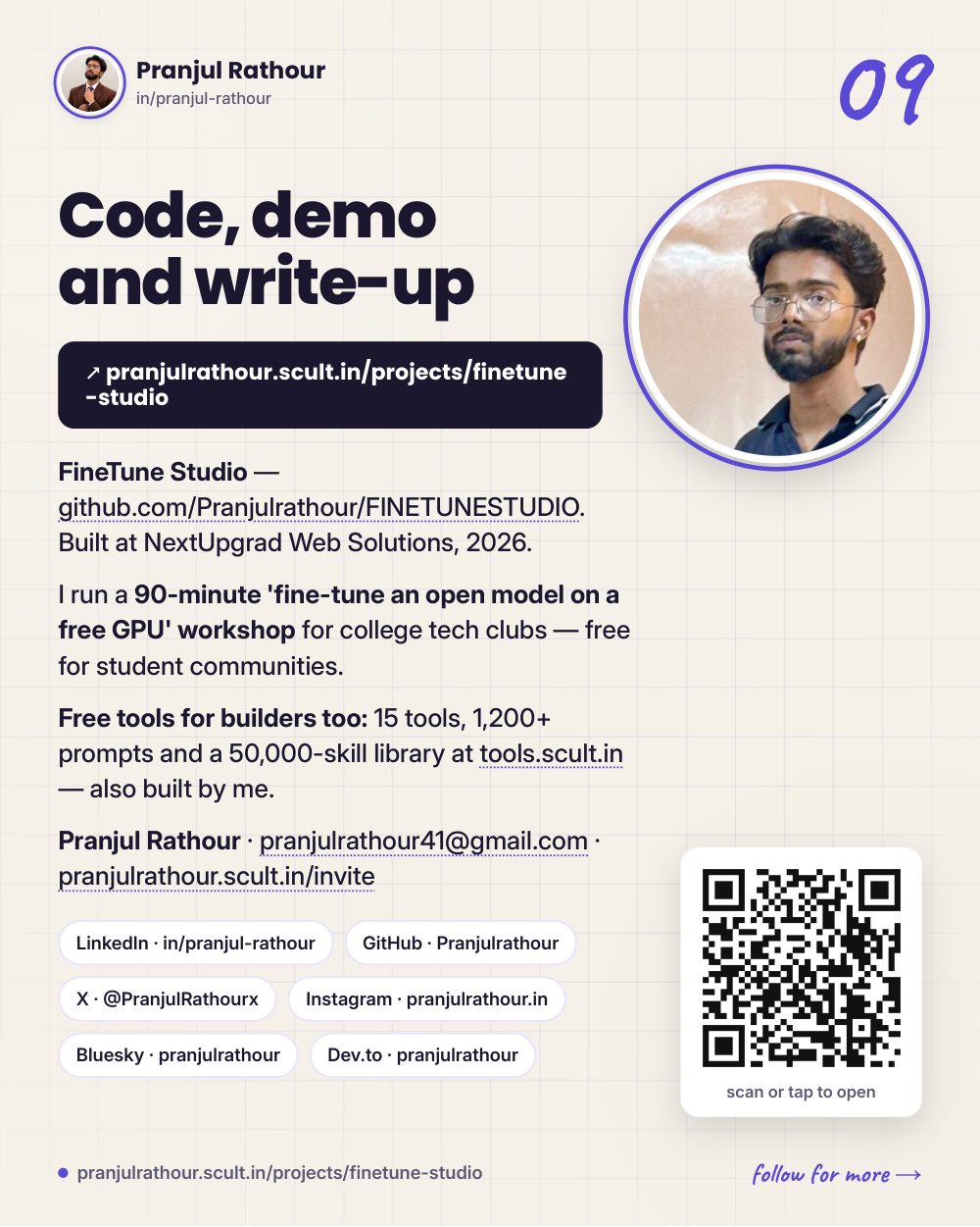 FineTune Studio, slide 9 of 9