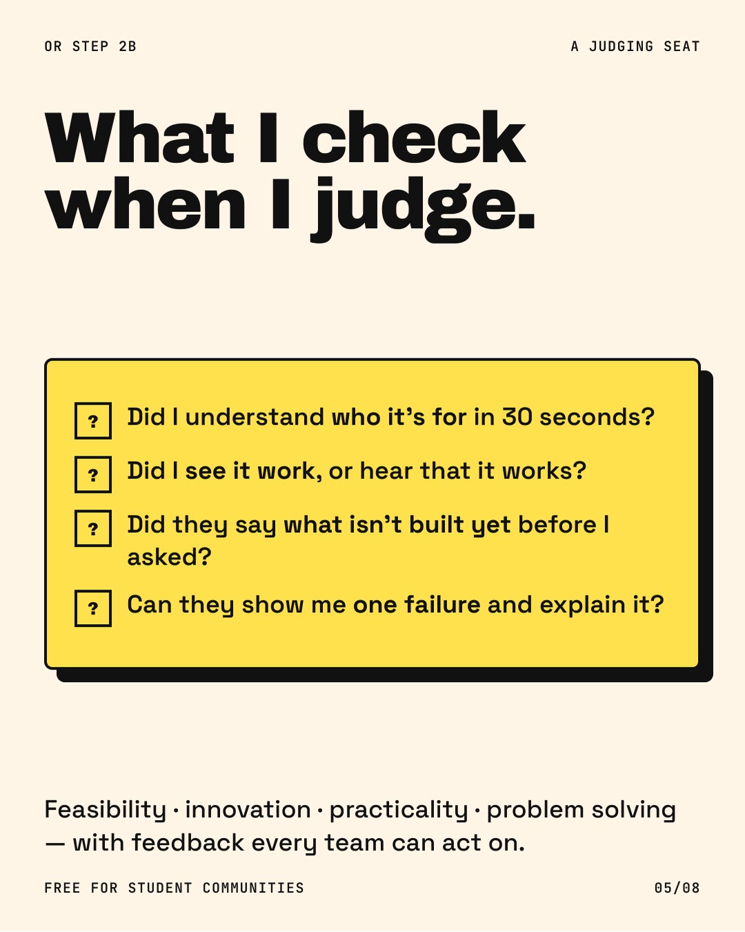 Invite a GenAI speaker: the checklist, slide 5 of 8