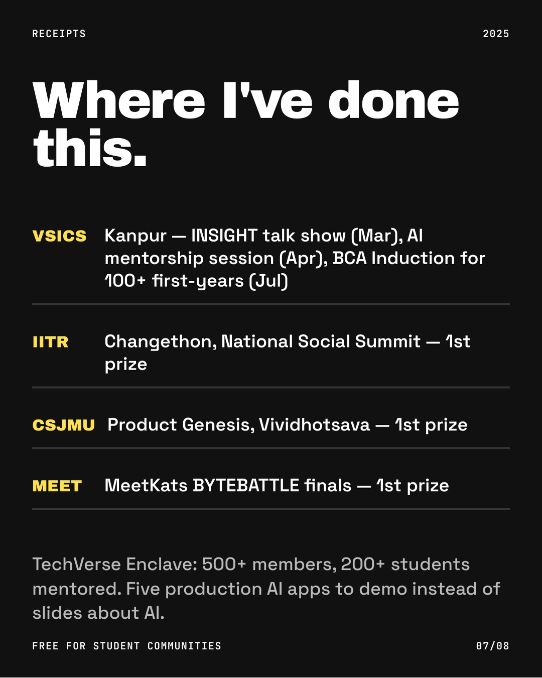 Invite a GenAI speaker: the checklist, slide 7 of 8