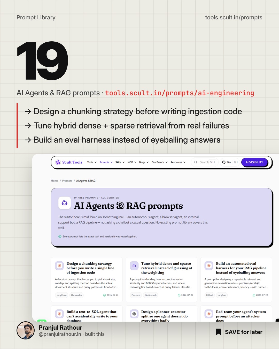 1,211 prompts, every one stamped, slide 4 of 8