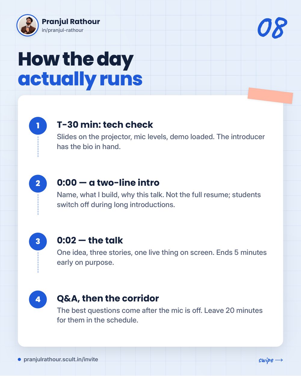 How to invite a GenAI guest speaker to your college, slide 8 of 10