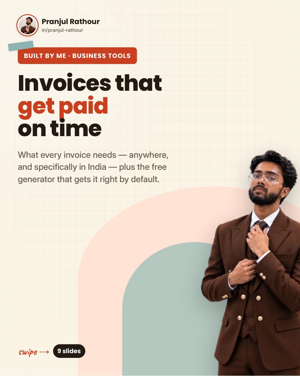 Invoices that get paid on time