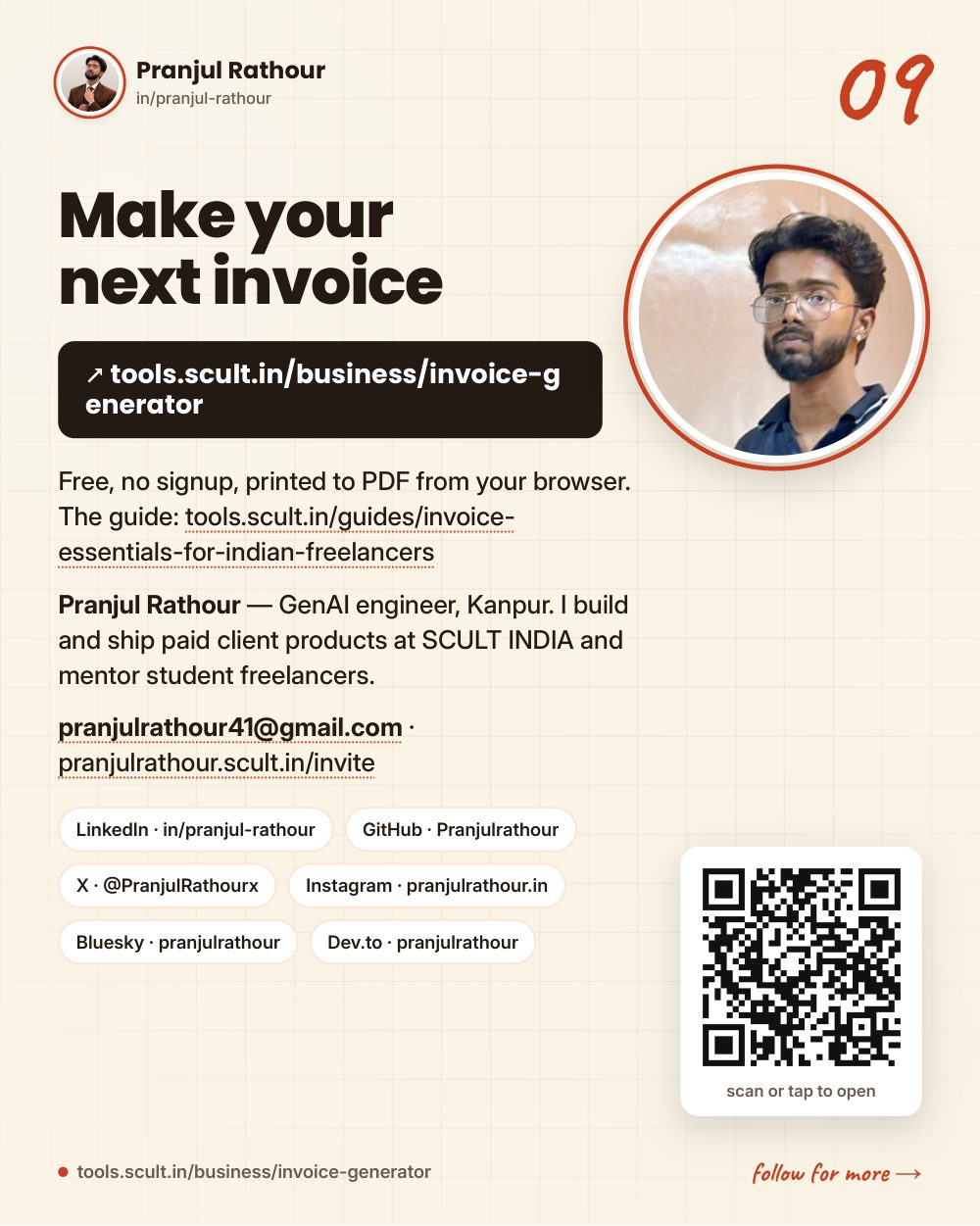 Invoices that get paid on time, slide 9 of 9