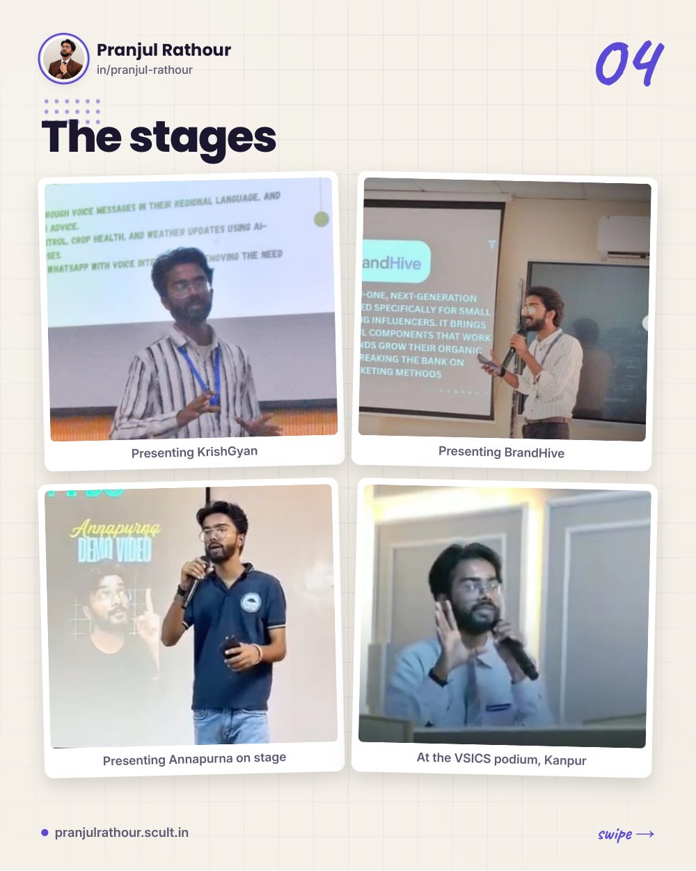 From a failed first project to five shipped AI apps, slide 4 of 9