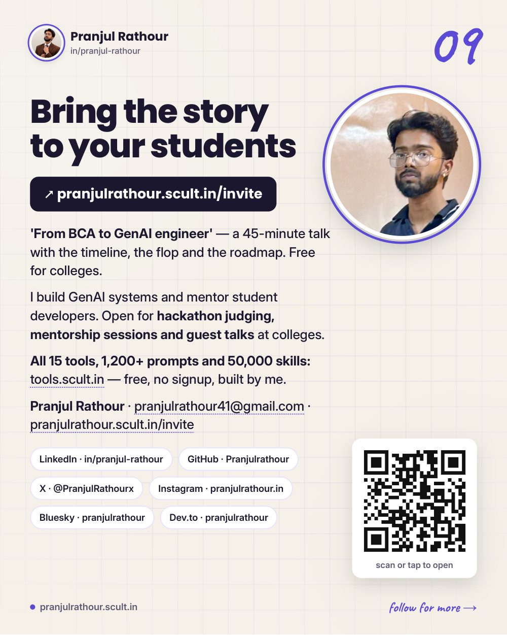 From a failed first project to five shipped AI apps, slide 9 of 9