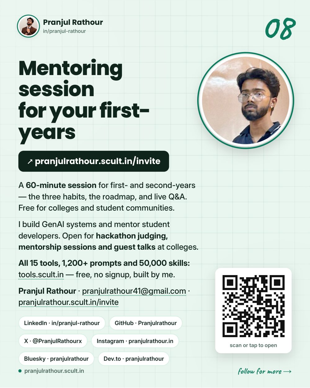 What mentoring 200+ students taught me, slide 8 of 8