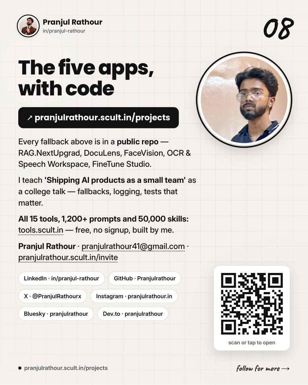 Design the fallback before the outage, slide 8 of 8