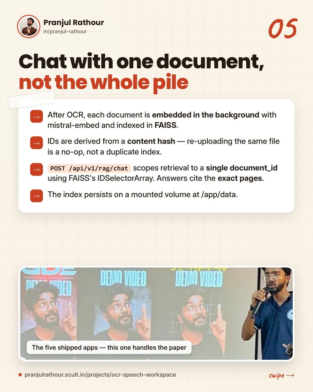 OCR & Speech Workspace, slide 5 of 9