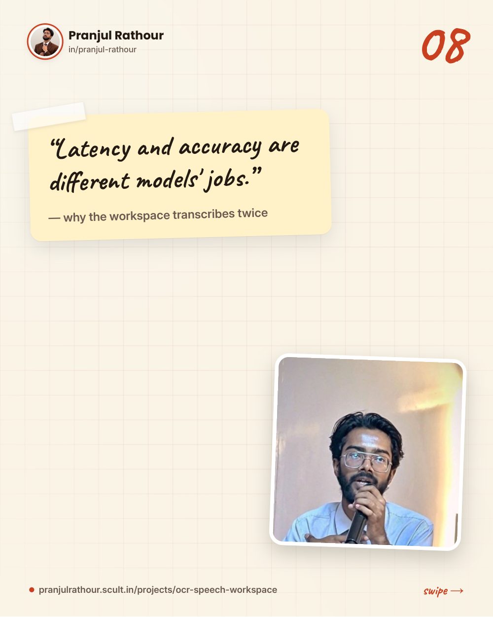 OCR & Speech Workspace, slide 8 of 9