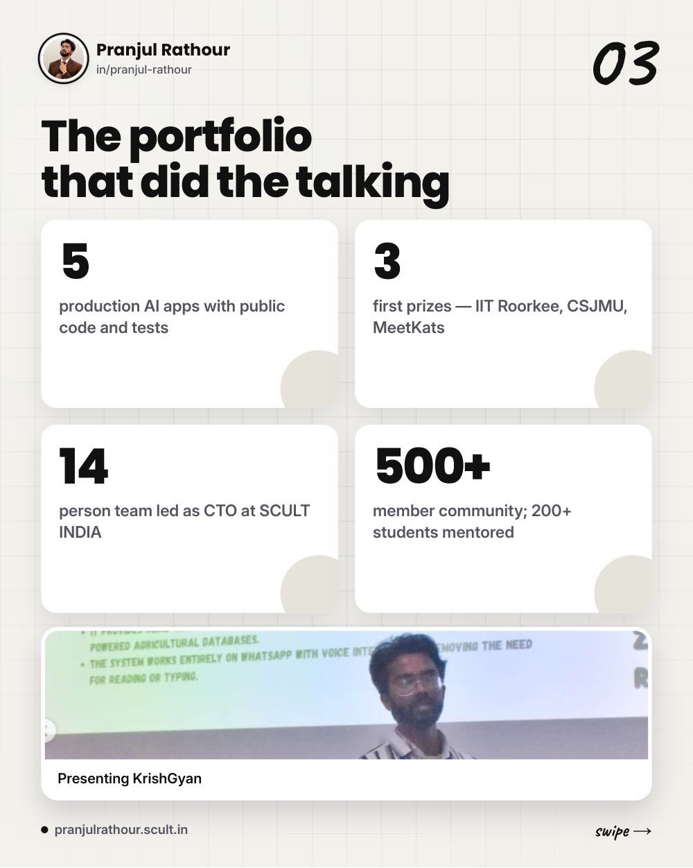 Portfolio over certificates, slide 3 of 9