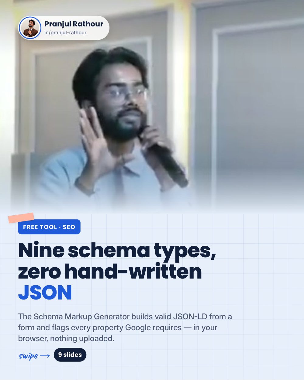 Schema Markup Generator