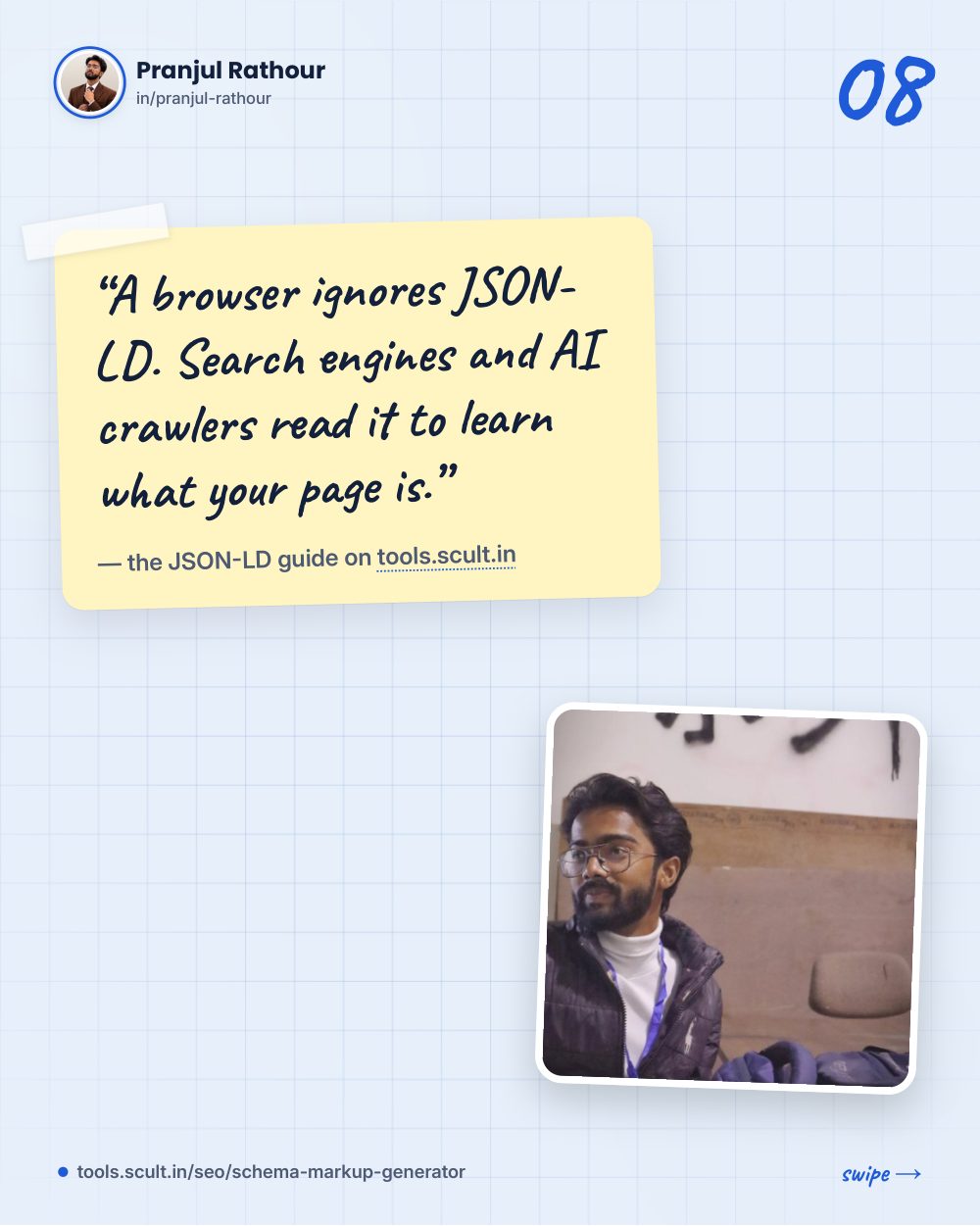 Schema Markup Generator, slide 8 of 9