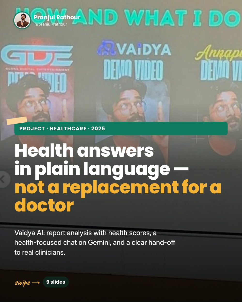 Vaidya AI