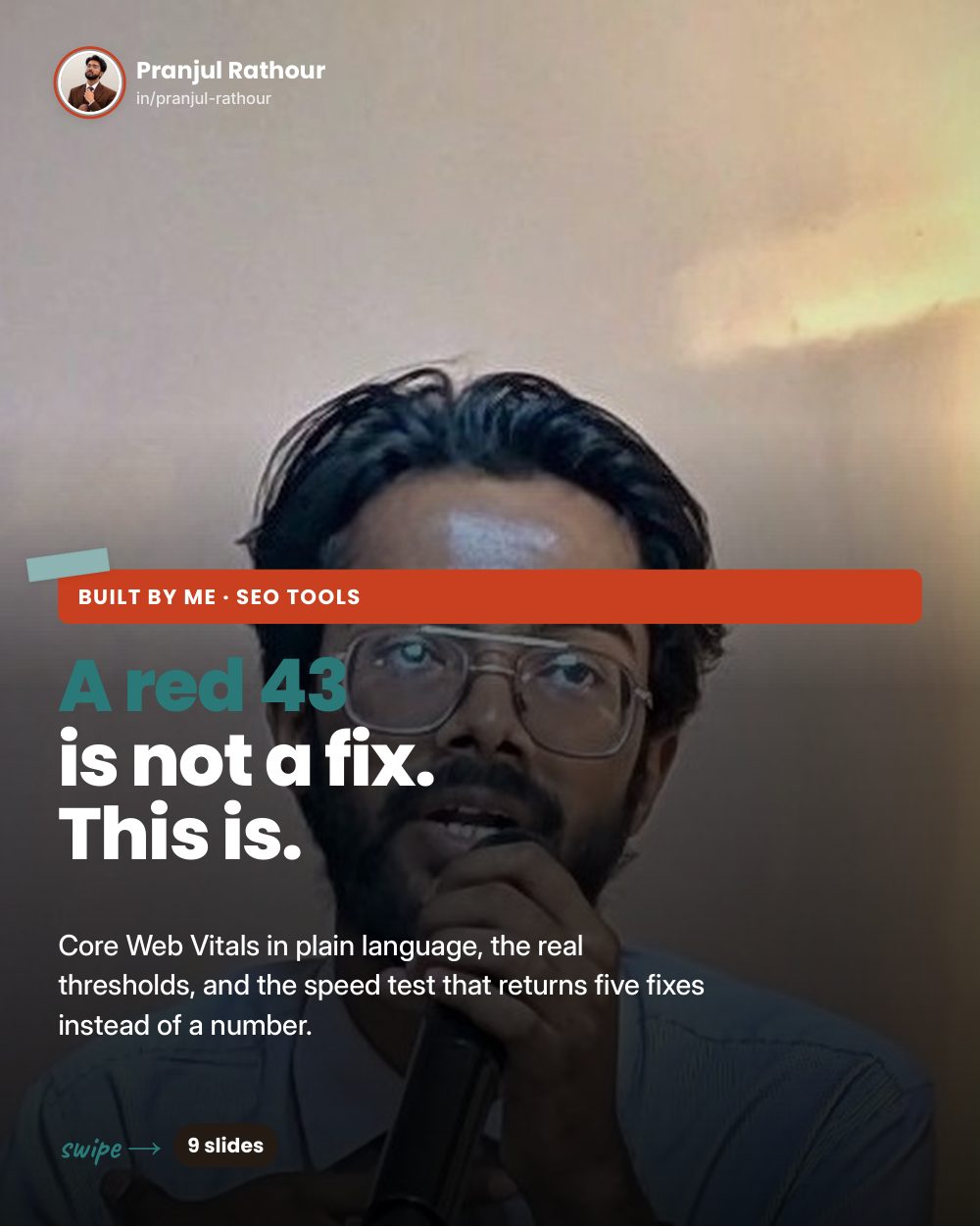 Core Web Vitals without the jargon