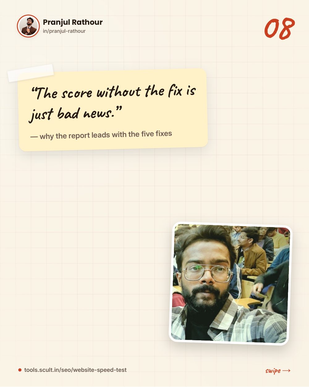 Core Web Vitals without the jargon, slide 8 of 9