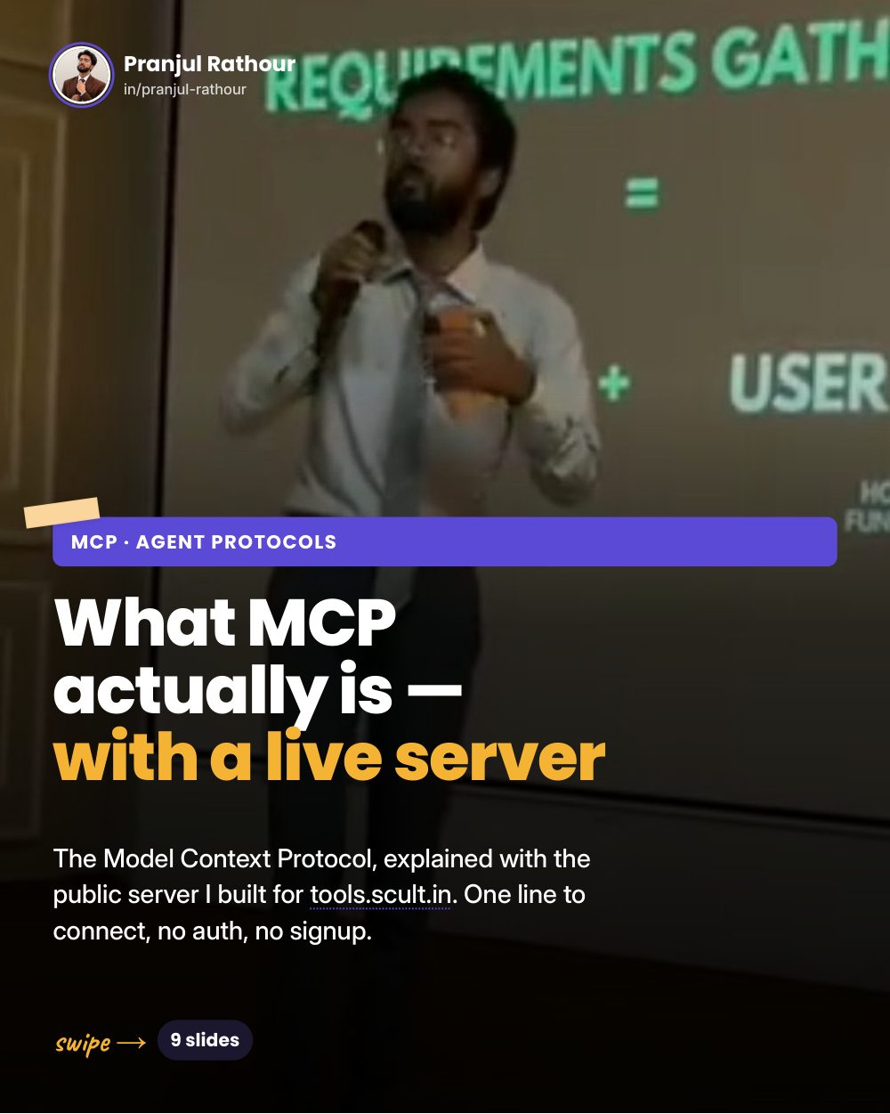 What MCP actually is